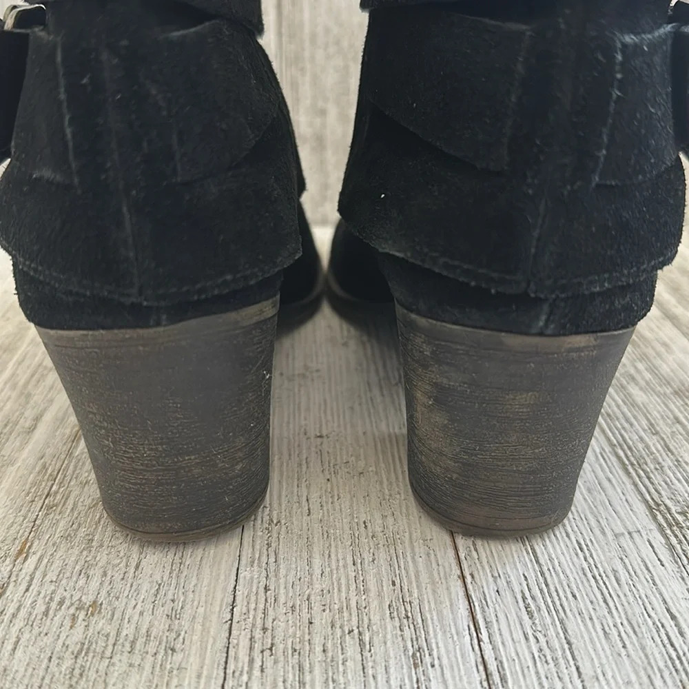 Nine West Vintage America Suede ankle boots - Picture 5 of 9